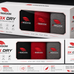 3x dry