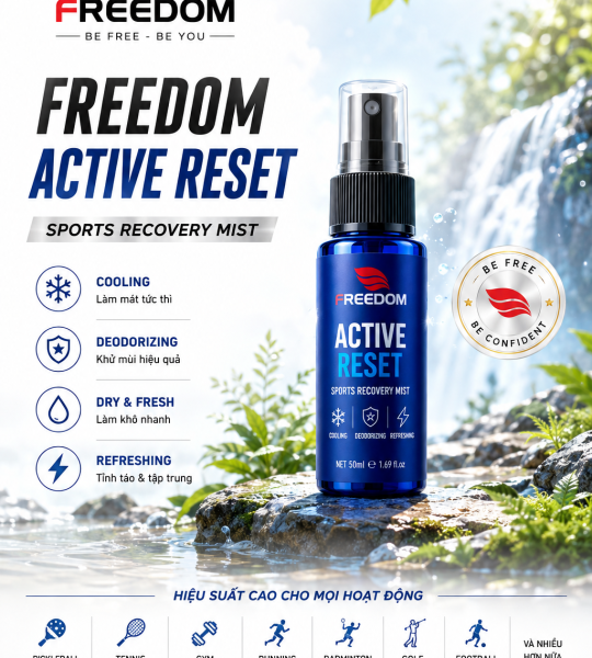 FREEDOM ACTIVE RESET
