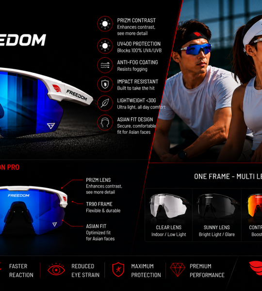 Kính FREEDOM VISION X
