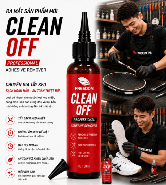 clean off 1