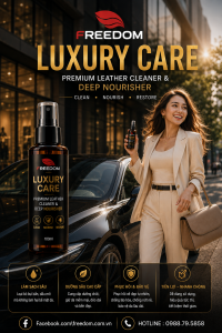 FREEDOM LUXURY CARE – Dưỡng Da Cao Cấp