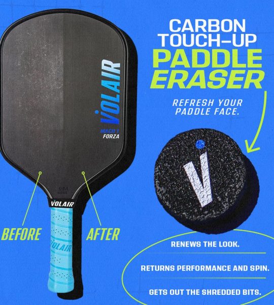Tẩy vệ sinh vợt Pickleball
